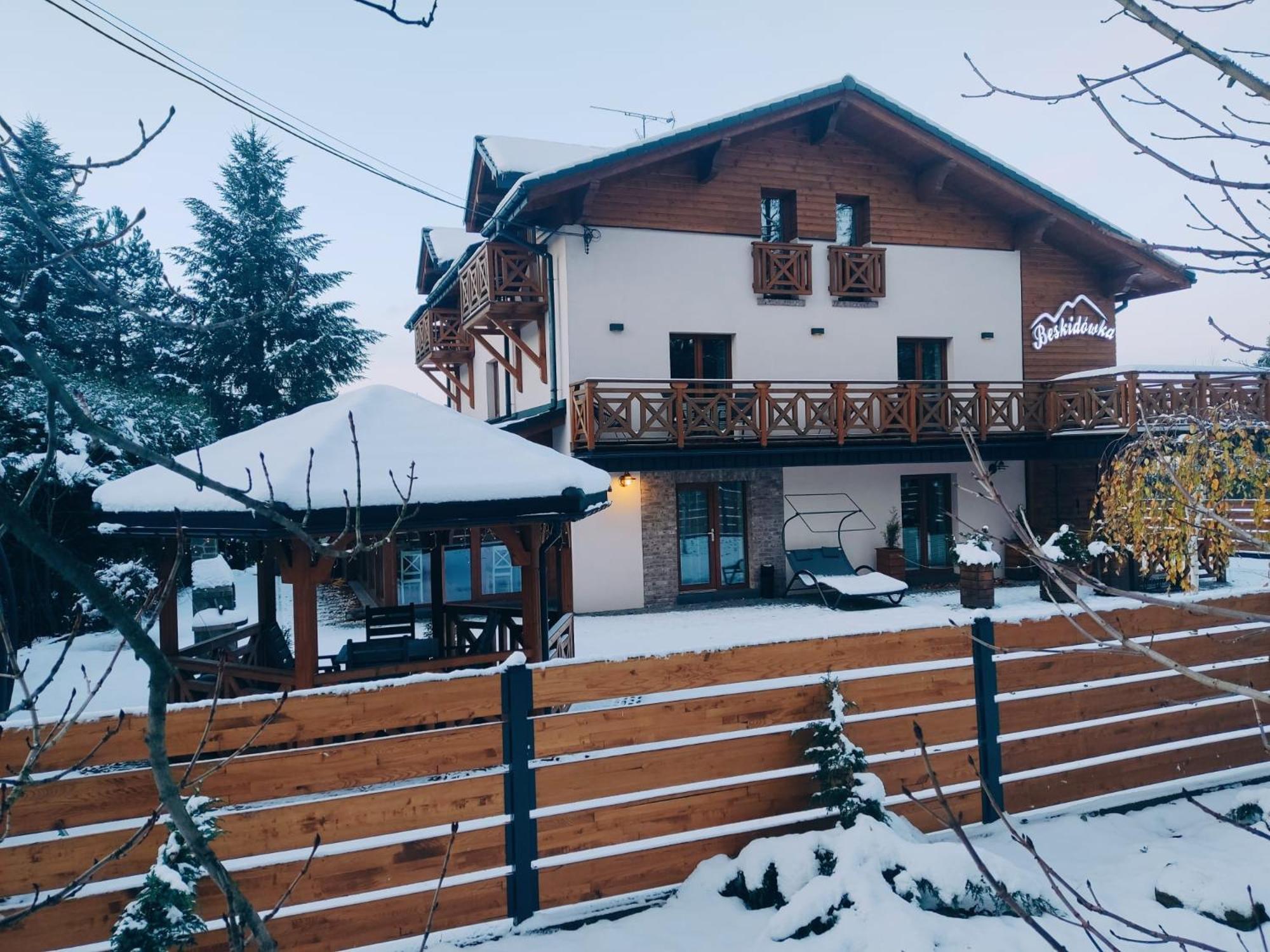 Beskidowka Z Sauna W Cenie Pobytu Ustron Exterior photo